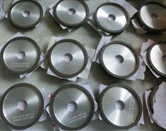 China 4A2 diamond grinding wheel for carbide and HSS saw tooth face grinding for sale