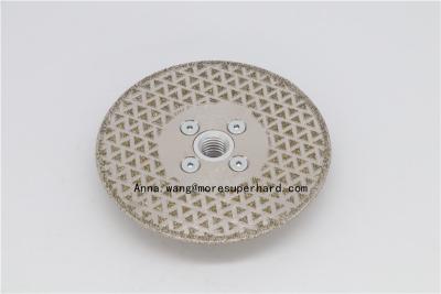 China Electroplated Diamond Cutting Blades diamond cutting Discs for sale