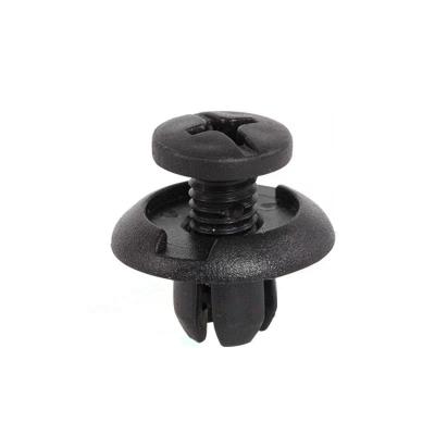 China Automobile Clip Fasteners Fasteners Car Clips Car Accessories Car Rivet Plastic Black Nylon Clips For Honda for sale