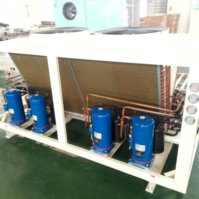 China Domestic or commercial air to water pump china heat pump inverter machine air chilled water with inverter fan for sale