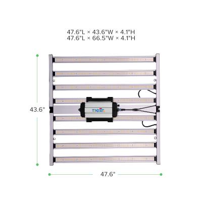 China Seed starting 18W | 1200W Yields Up To 4LB Freestanding Lighting Design LED Grow Light for sale