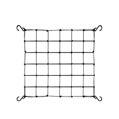 China Easily Assembled Easy To Install Fabric Elastic Trellis Netting with Anti-rust 