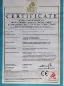 CE - Zhangjiagang Datong Machinery Co., Ltd.