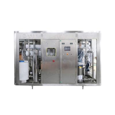 China food & Beverage Plant Pure Water Beverage Water Treatment System With Reverse Osmosis Filter System for sale