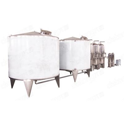 China Industrial Drinking Water RO Water Purification System Beverage Water Treatment Plant RO Plant for sale