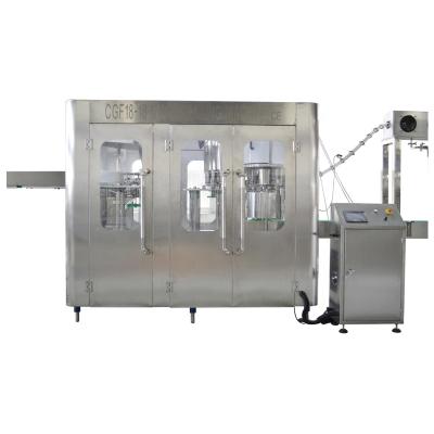 China 2021 Beverage Water Filling Production Machine Line / Drinking Water Pure Filling Machine for sale