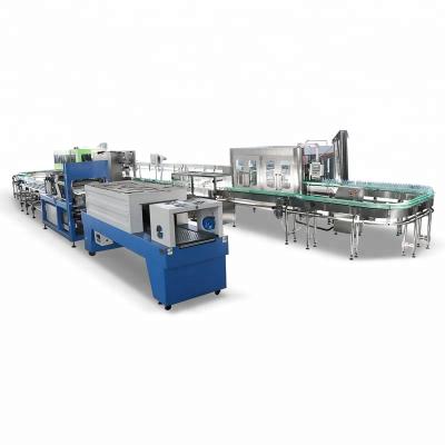 China Full Drink Water Production Line For Pure Water Filling Machine / Mineral Water Bottling Machine for sale