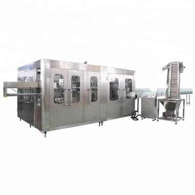 China Automatic Plastic Beverage Orange Juice Packing Filling Machine Bottle Filling Machine Production Line for sale