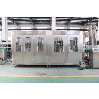 China Hot 2000BPH Beverage Filling Machine Small Capacity Beverage Grading Machine Complete Line for sale