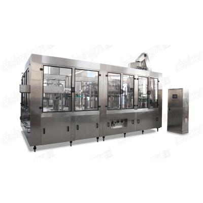 China Newest Carbonated Beverage Filling Machine / Cocos Cola Drinks Bottling Line for sale