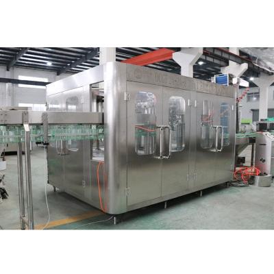 China Soft Carbonated Beverage China Beverage Filling Machine / Soda Water Bottling Machine for sale