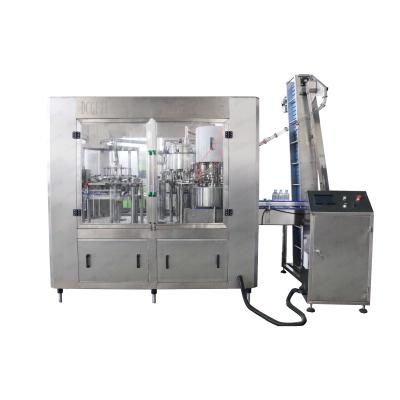 China New carbonated beverage soft drinks bottling filling line with CE standard/carbonated beverage filling machine for sale