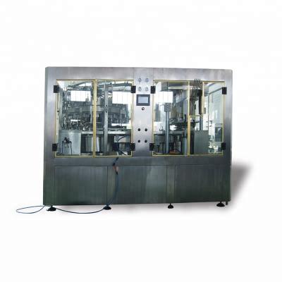 China Aluminum Beverage Canning Machine/Carbonated Aquatic Plant Beer Filling Machine Production Line for sale