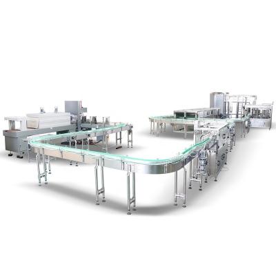 China Beverage Beverage Foil Can Filling Machine /juice filling and canning machine for sale