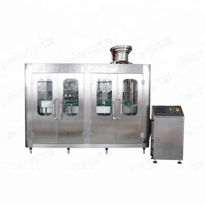 China Beverage Cola Imp Bottling Filling Line With Glass Bottle / Glass Beer Bottle Filling Machine for sale