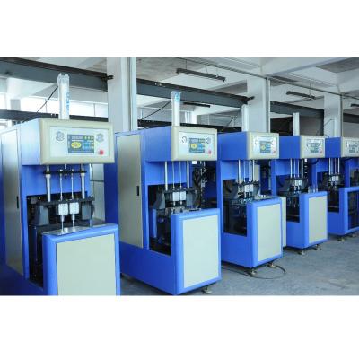 China Bottle Semi Automatic Plastic Bottle Blowing Machine With Factory Price / PET Bottle Blowing Machine for sale