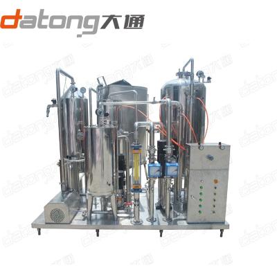 China QHS-3000 Beverage Carbonated Beverage Beverage Mixer Machine for sale