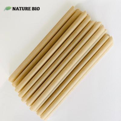 China Drinking/drinking straw restaurant sale/party/decoration/bar 2022 support hot ecological suagrcane logo customization for sale