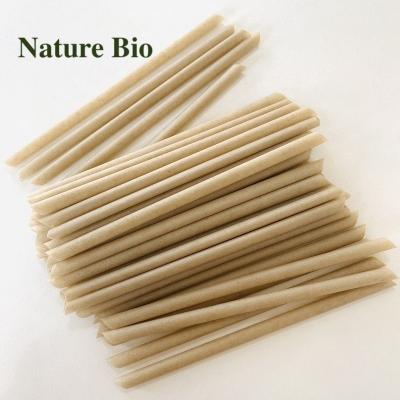 China Drinking/Eco-friendly PLA sugar cane free drinking straw for restaurant/party/decoration/bar natural 100% biodegradable bagasse straws for sale