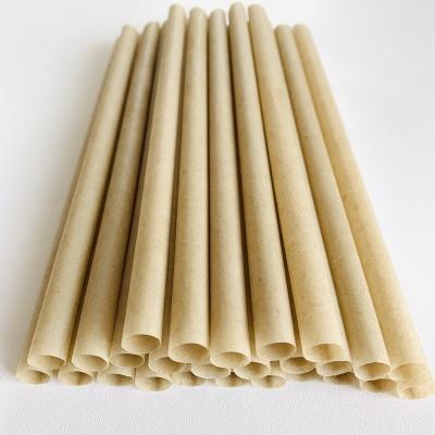 China Drinking / Restaurant / Party / Decoration / Bar Customized Biodegradable PLA 100% NON Sugar Cane Straw For Drinking Juice for sale