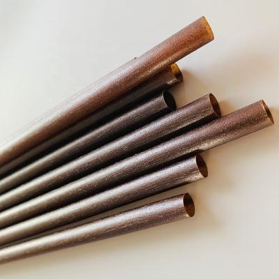 China Disposable Biodegradable Compostable Coffee Grounds Eco-friendly Disposable Straws Drinking Straw for sale