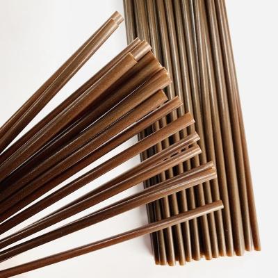 China Hot Sale 100% Nature Color Disposable Biodegradable Coffee Grounds Drinking Straw Package Origin Type St for sale