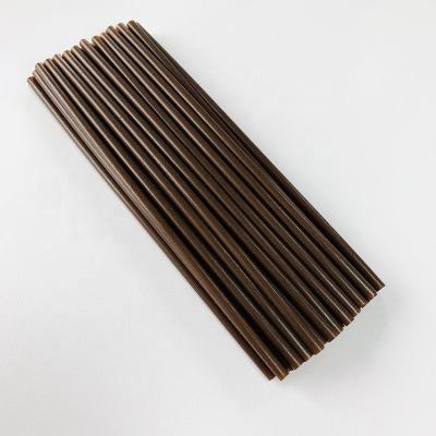 China 2022 hot sale biodegradable eco friendly disposable coffee grounds making drinking straws for sale