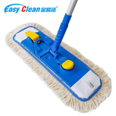 China Durable Quick Connect Single Clip Dust Mop For Floor Cleaning for sale