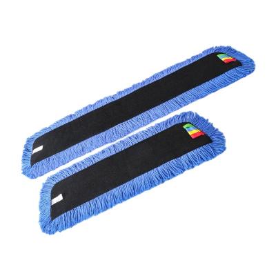 China Sustainable Hot Sale Customized Microfiber Cloth 2.5L Rectangle Flat Dust Cleaning Mop for sale