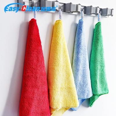 China ECG Brand Disposable Microfiber Cloth Towel For Car Interior Cleaning Cleaning for sale