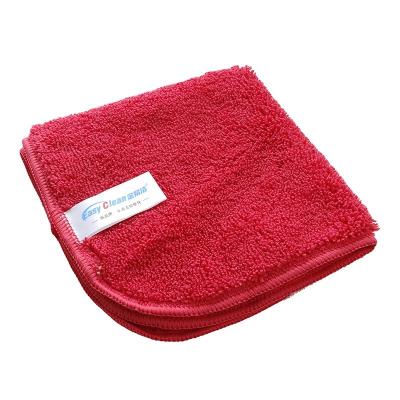 China ECG Tool Maker Soft High Water Absorbent Soft Auto Care Microfiber Disposable Purpose Towel Cleaning Multi Detailing Cloth for sale