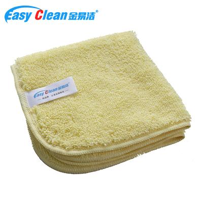 China Disposable ECG Customized Logo Premium Multi Purpose Multi Purpose Net Free Professional 300gsm Cleaning Cloth For Mirror Window Car Glass for sale