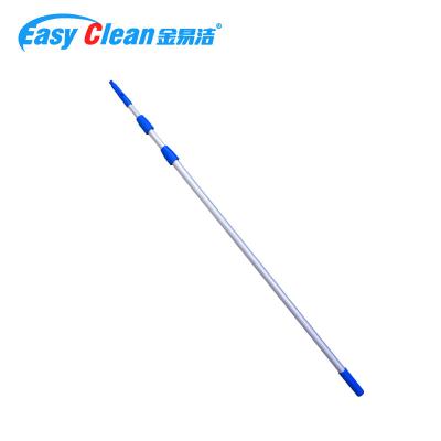 China Viable ECG Brand Three Section Pole Telescopic Handle For Window Cleaning for sale