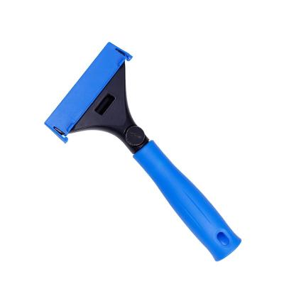 China Disposable ECG wholesales cheap price 35cm window glass cleaning scraper floor scraper with aluminum handle for sale