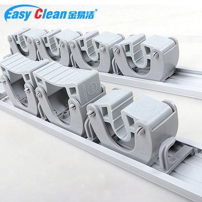 China Broom Holder ECG Brand Second Generation Broom Holders For Quick Connect Poles for sale