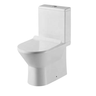 China Wholesale Ceramic Double-Flow WC Designer Toilet for sale