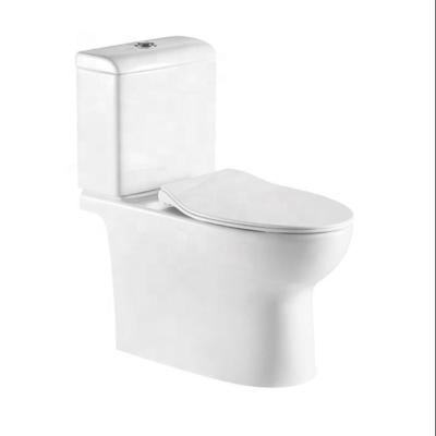 China Double-Flow S Trap Siphon Bathrooms Designs Toilet for sale