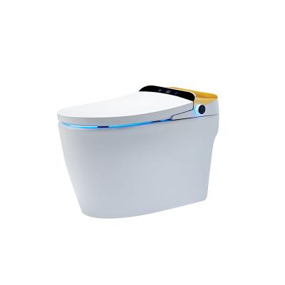 China Automatic Operation Factory Direct Sale One Piece WC Smart Intelligent Toilet For Bathroom for sale