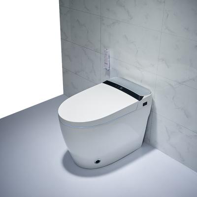 China Auto Operation Manufacturer Provides Intelligent Auto Smart Auto Floor-Mounted Bathroom Toilet for sale