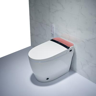 China Factory Price Factory Price Automatic Operation Intelligent Toilet One Piece Bidet Smart Toilet For Hotel for sale