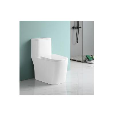 China Double-Flow Modern Factory Supply Home Bathroom Water Saving One Piece Bidet Toilet for sale