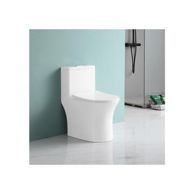 China Double-Flow Factory Price Sanitary Ware Bathroom Sanitary One Piece Modern Ceramic Toilet for sale