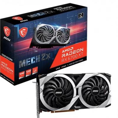 China MSI Radeon RX 6700 XT Workstation Mechanic 12GB for sale