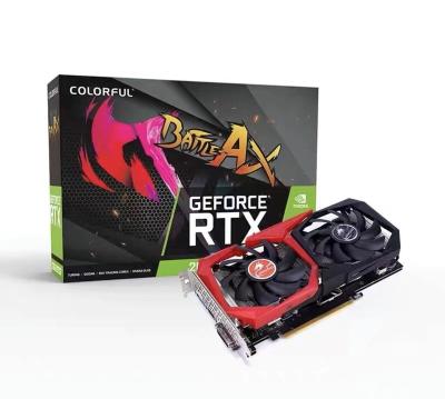 China Colorful RTX 2060S Tomahawk Workstation Colorful Tomahawk RTX 2060S 8GB for sale