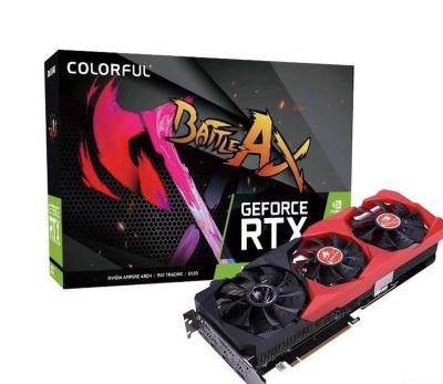 China GEFORCE Colorful RTX 3070 Tomahawk 8GB Workstation for sale