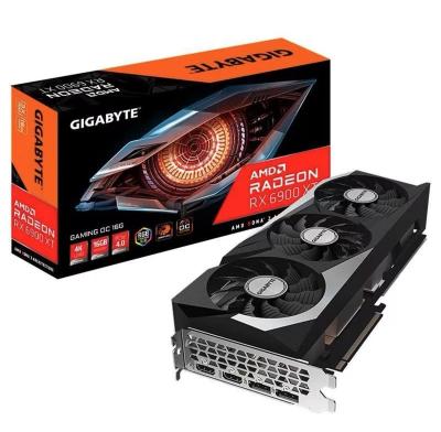 China Workstation GIGABYTE 6900 XT Split Water Sculpture / Magical GB AORUS Radeon RX 6900 XT 16GB / Magical GIGABYTE AORUS Radeon RX6900 XT Eagle E for sale