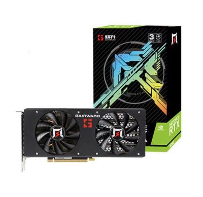 China Gainward RTX 3060TI dual fan workstation / Gainward GEFORCE RTX 3060TI triple fan dual fan / 8GB triple fan for sale