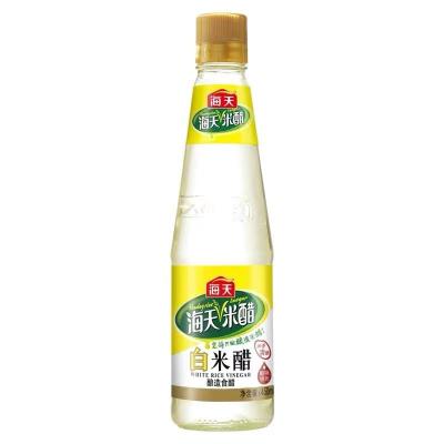 China 450ml white rice vinegar brewing rice vinegar cold noodles cold seasoning cold vegetables dipping vinegar seasoning for sale