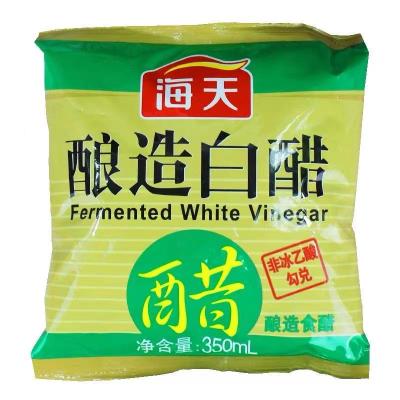 China 350m Bag Of Brewing White Vinegar Cooking Fried Vegetables Cold Noodles Dumpling Bag Cold Dip Seasoning Daily 21 for sale