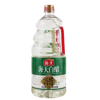 China 1.9l/bottle White Vinegar Barrel Brewing Edible Vinegar Fried Vegetables Cold Seasoning Cold Seasoning for sale